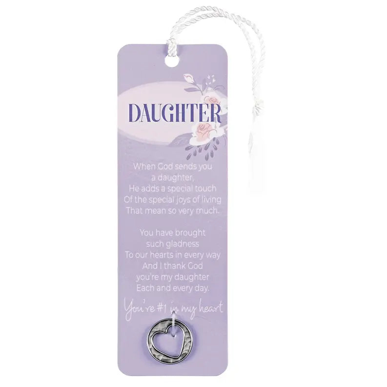 Tassel Coin Bookmark Daughter Dicksons Inc