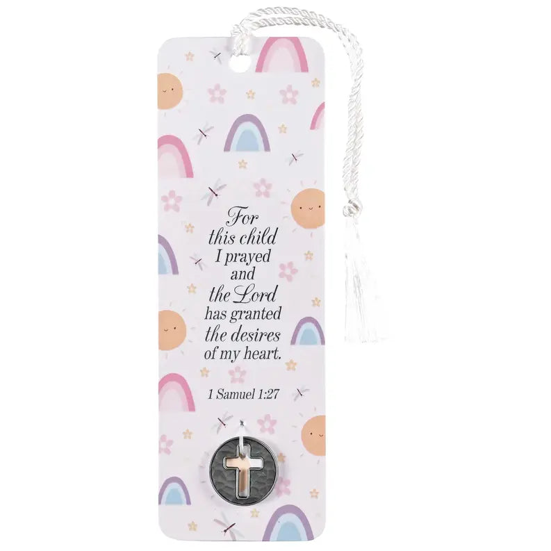 Tassel Coin Bookmark For This Child Dicksons Inc
