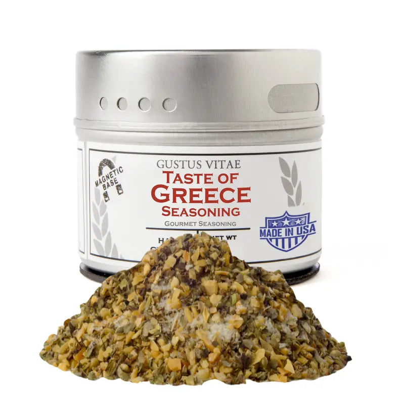 Taste of Greece Gustus Vitae