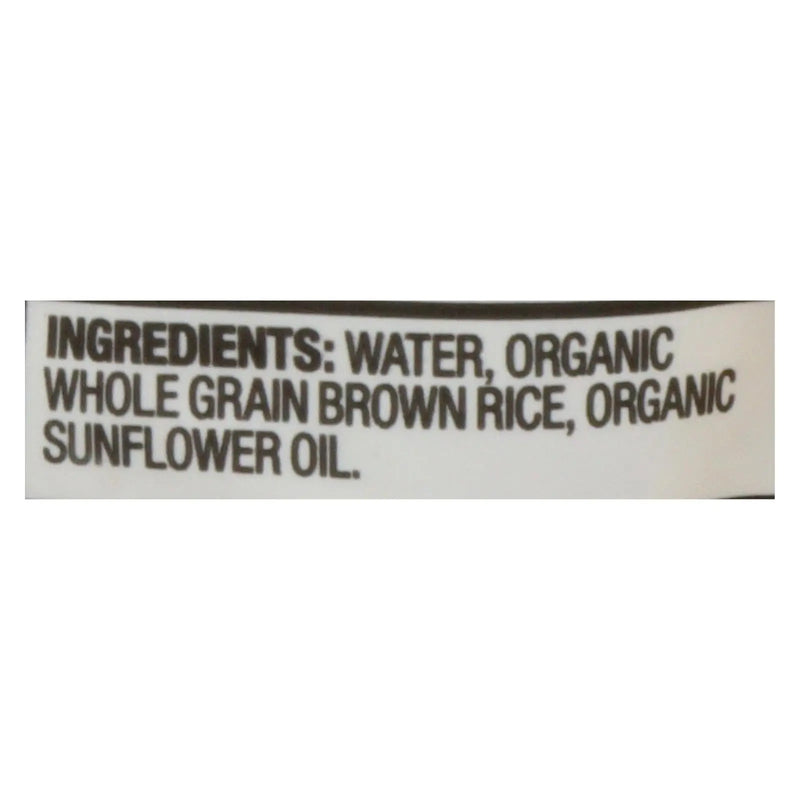Tasty Bite - Rice Brown - Case Of 12 - 8.8 Oz Tasty Bite