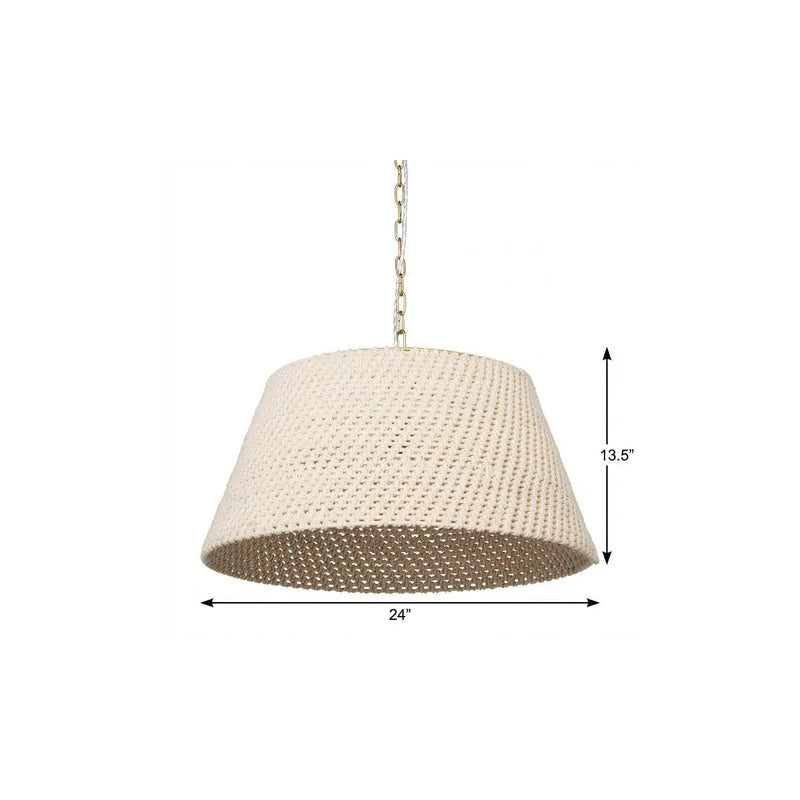 Taupe Metal Single Ceiling Light With Cream Shades Homeroots Lighting