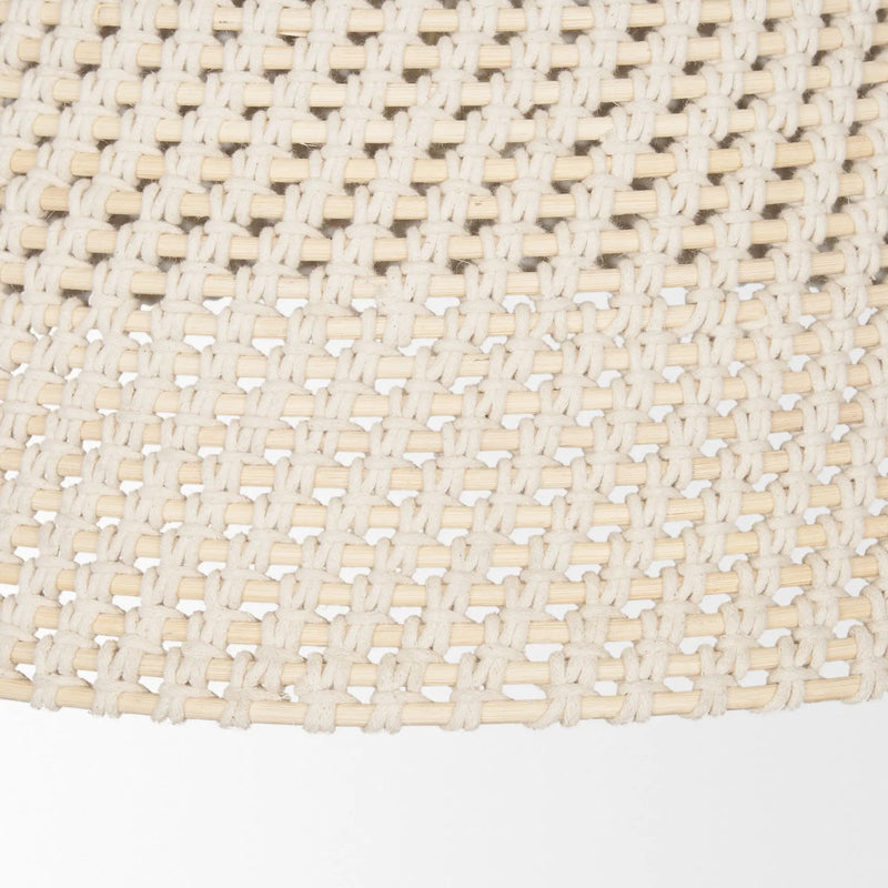 Taupe Metal Single Ceiling Light With Cream Shades Homeroots Lighting