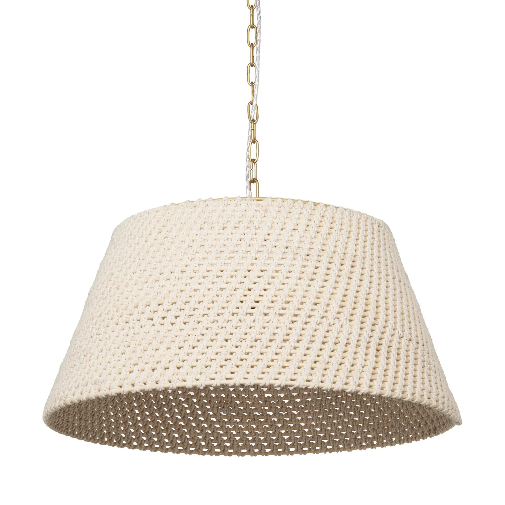 Taupe Metal Single Ceiling Light With Cream Shades Homeroots Lighting