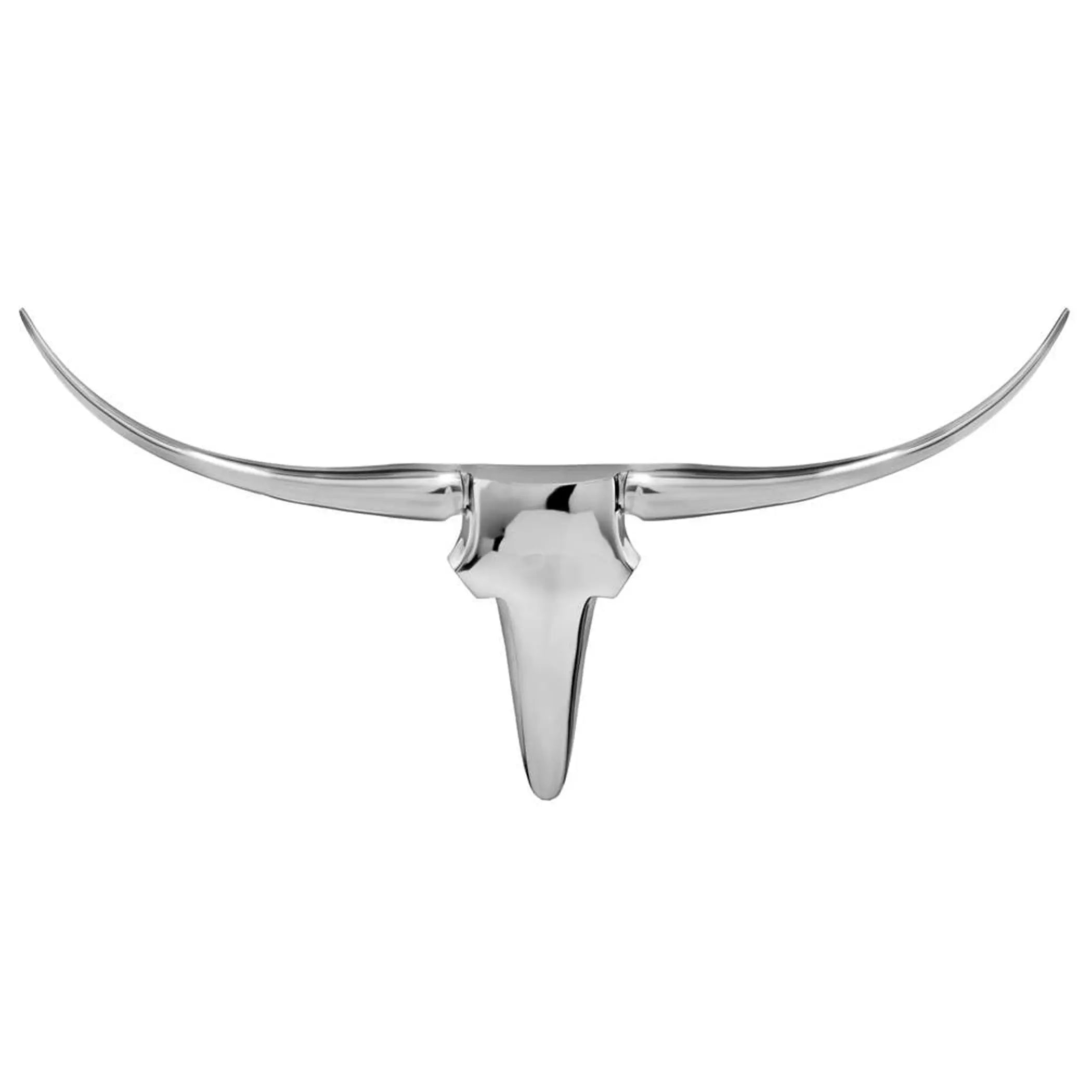 Tauro XL Long Horn Wall Bust Modern Day Accents