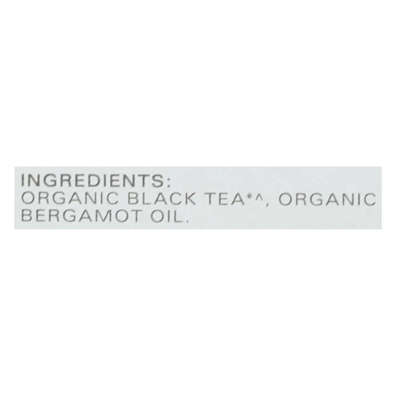 Tazo Tea - Tea Organic Black Earl Grey - Case Of 6-16 Bags Tazo Tea