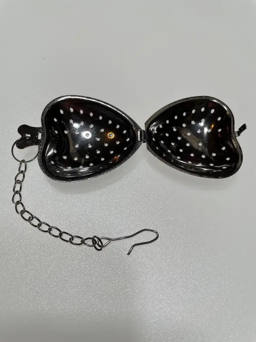 Tea Strainers Heart Shaped Witchy Pooh's Exotic Teas & Herbs