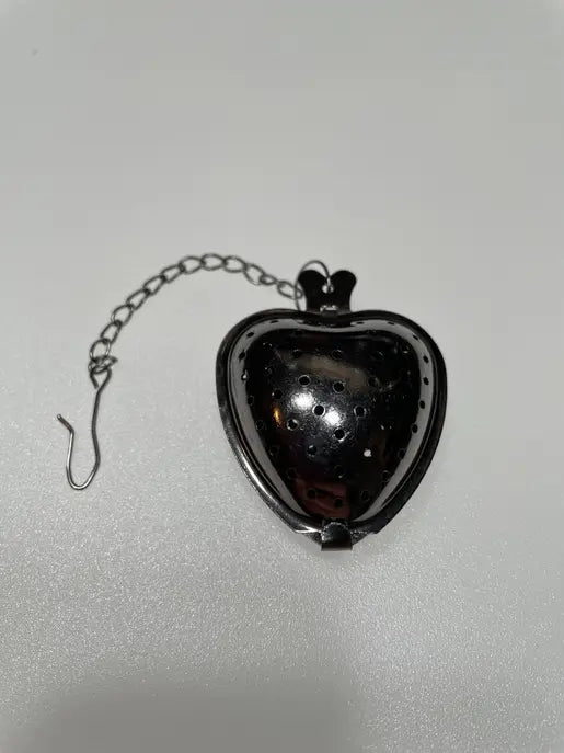 Tea Strainers Heart Shaped Witchy Pooh's Exotic Teas & Herbs