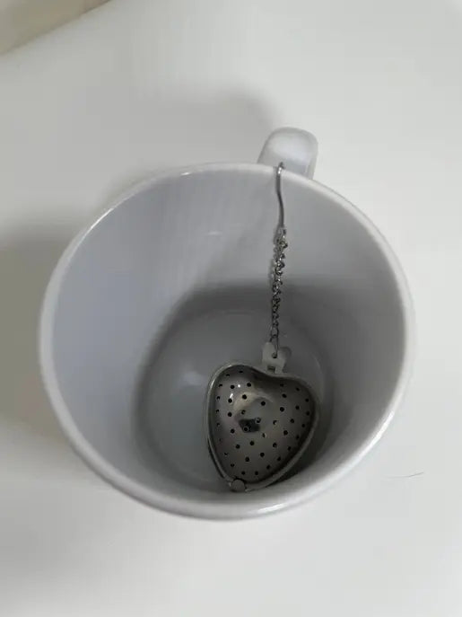 Tea Strainers Heart Shaped Witchy Pooh's Exotic Teas & Herbs