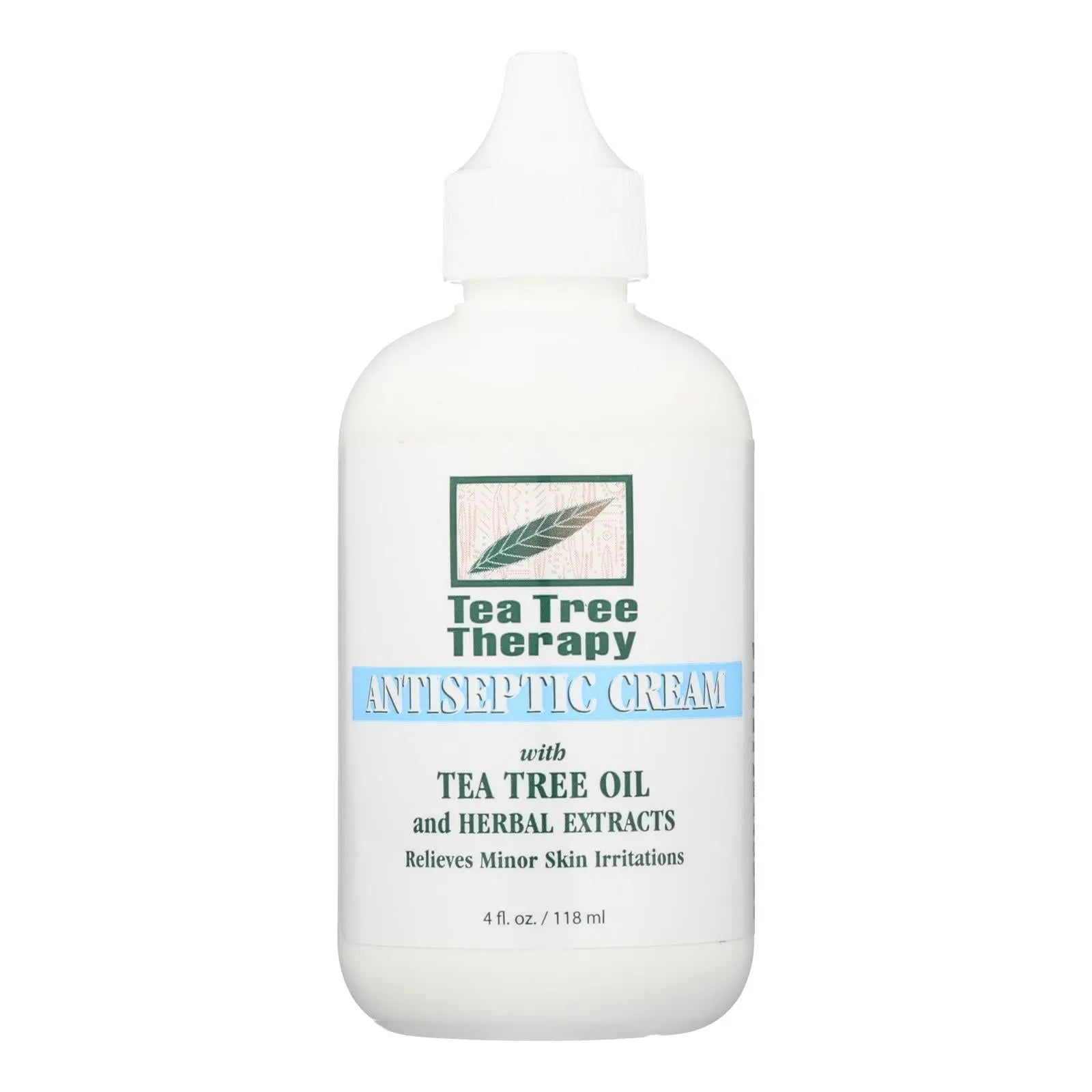Tea Tree Therapy Antiseptic Cream - 4 Fl Oz Tea Tree Therapy