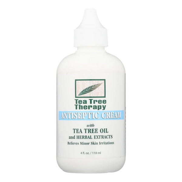 Tea Tree Therapy Antiseptic Cream - 4 Fl Oz Tea Tree Therapy