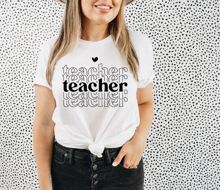 Teacher- Shirt Bella Bean