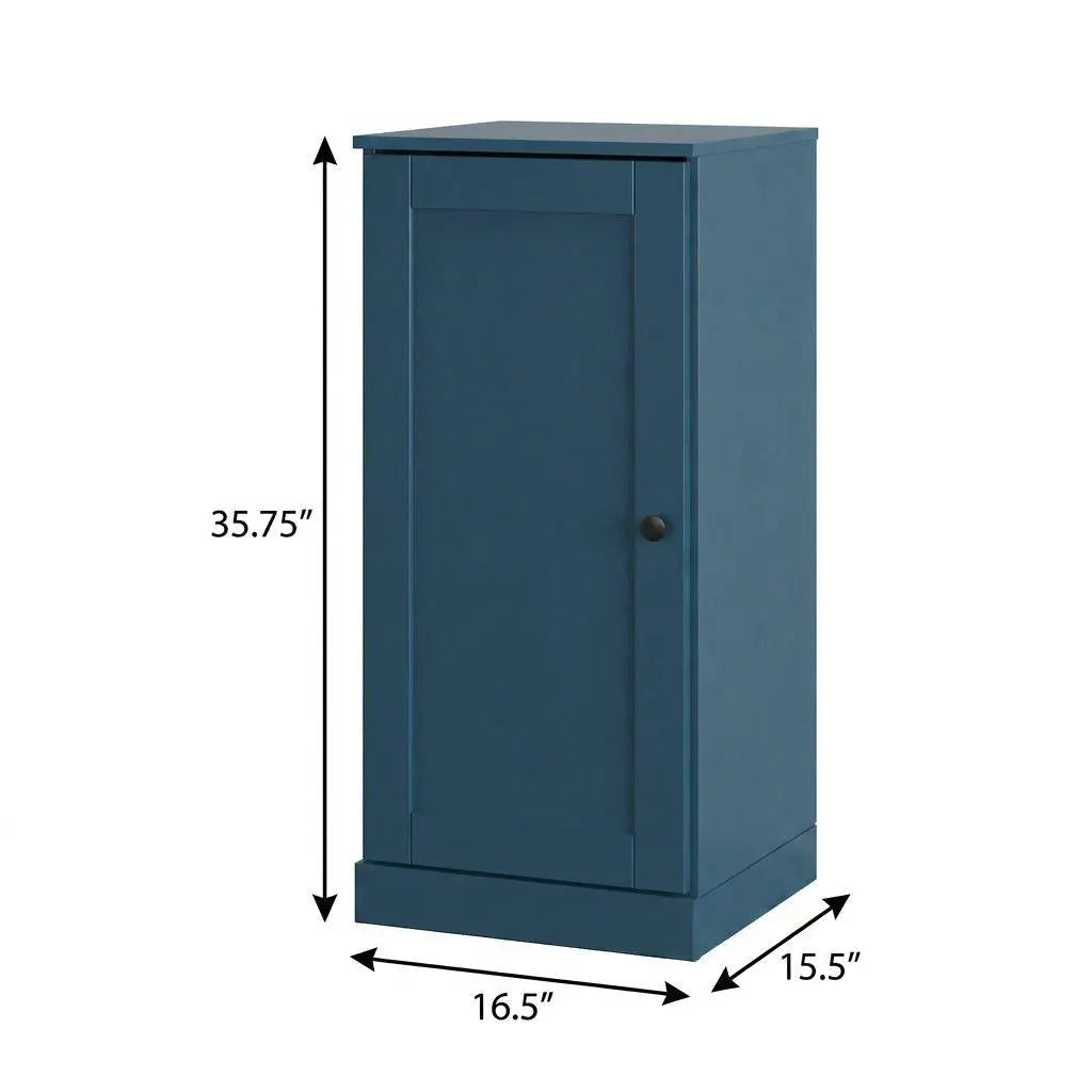 Teal Blue Ten Pair Solid WoodShoe Storage Cabinet Homeroots Organization