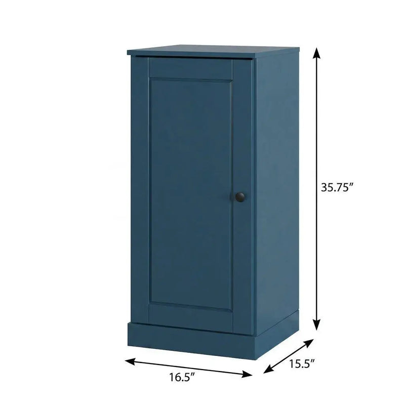 Teal Blue Ten Pair Solid WoodShoe Storage Cabinet Homeroots Organization