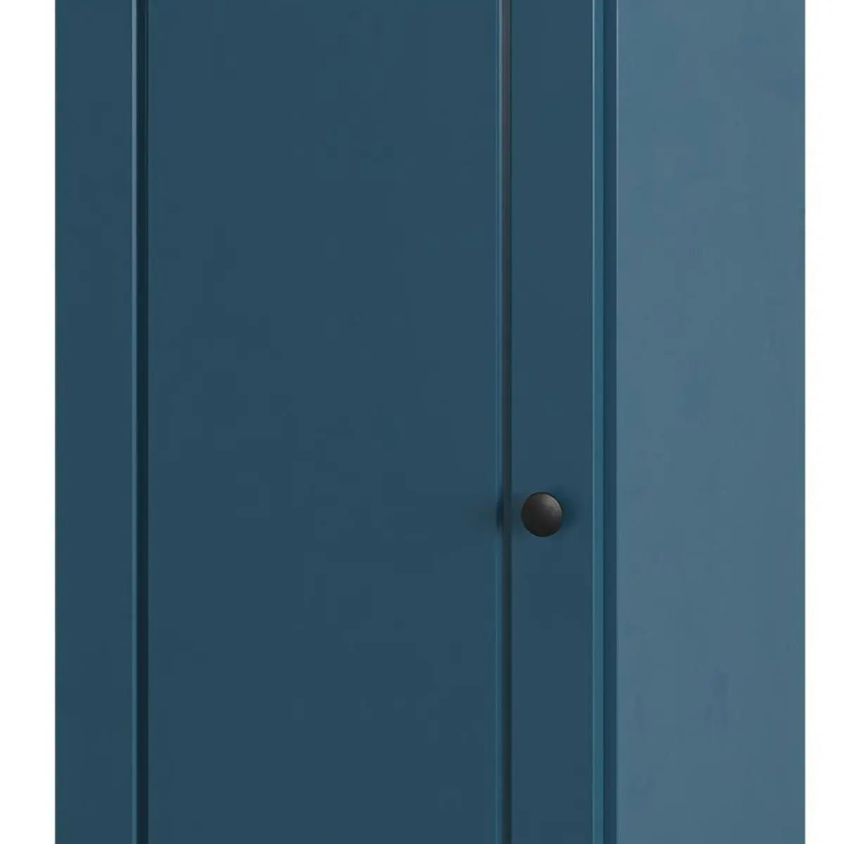 Teal Blue Ten Pair Solid WoodShoe Storage Cabinet Homeroots Organization