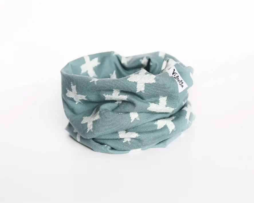 Teal Cross Gaiter Vi Bella