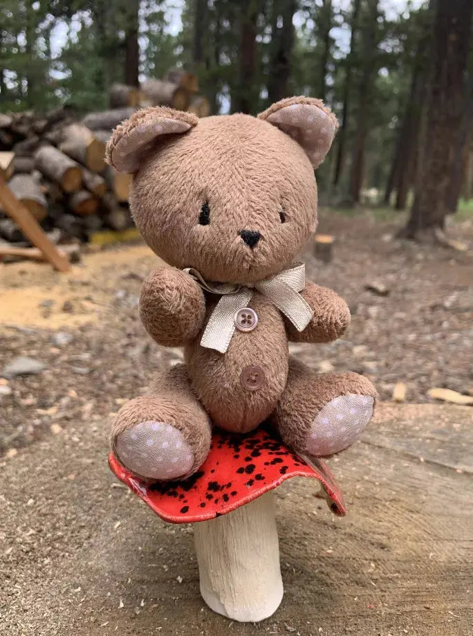 Teddy Bear In Light Brown Frank and Bubby