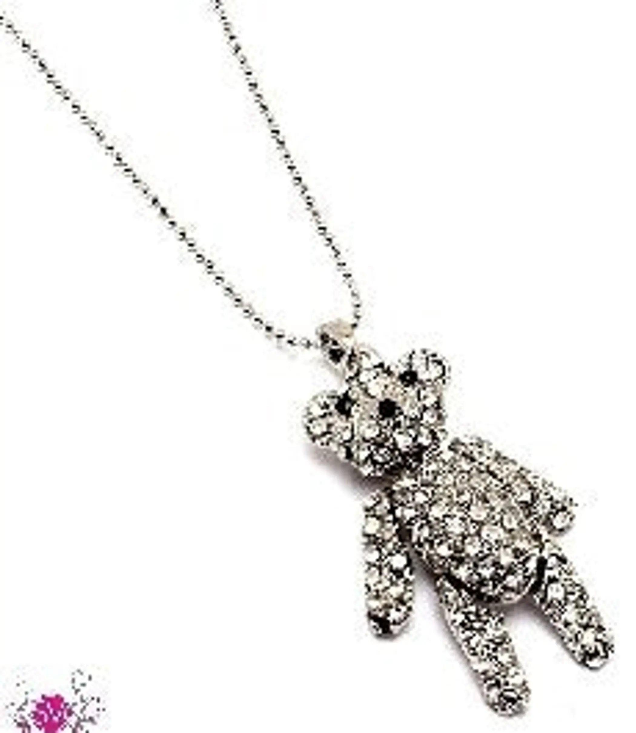 Teddy Bee in Silver SurelyMine