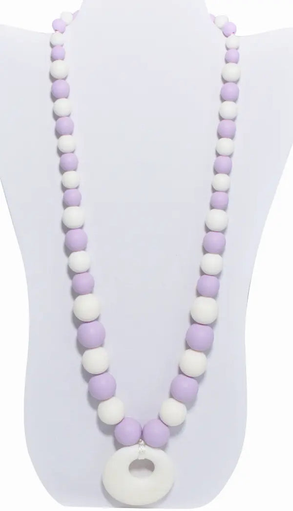 Teether Necklace Babies a la Mode