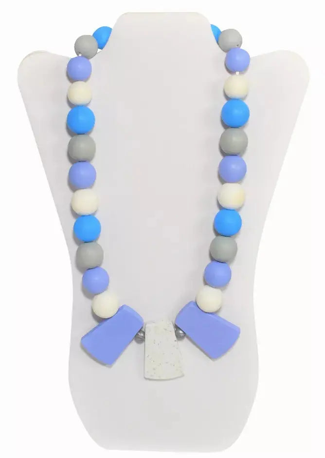 Teether Necklace Babies a la Mode