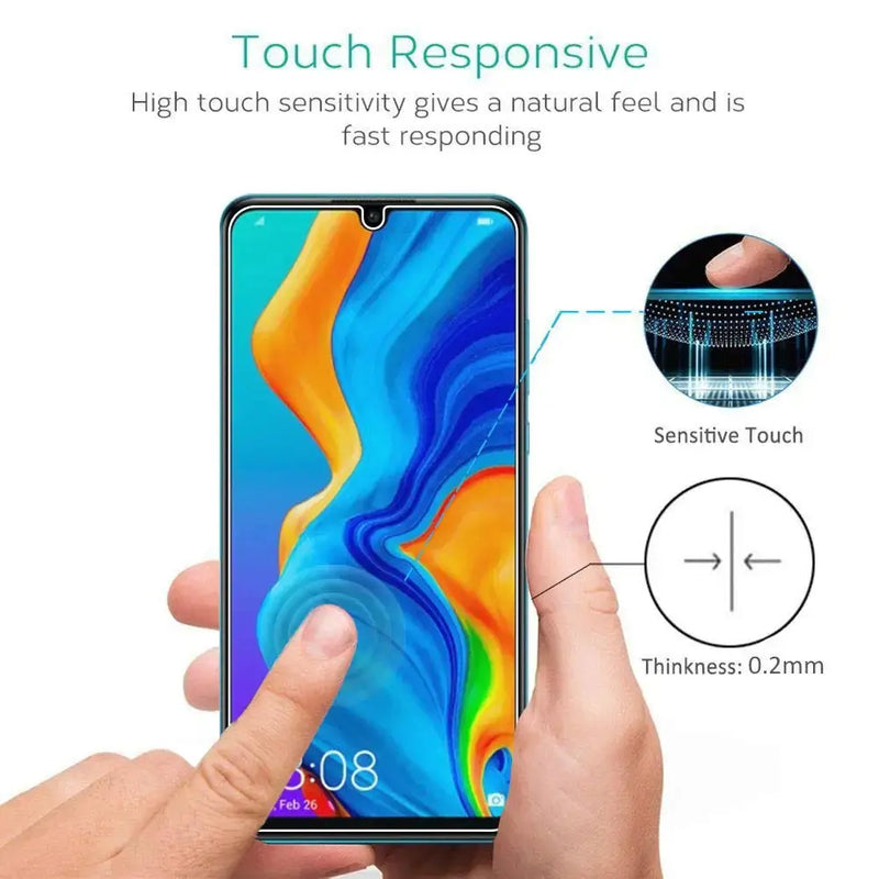 Tempered Glass for Huawei P Smart 2019 P Smart Z S 2021 Screen Protector for Huawei P30 Lite P40 Pro P20 Lite P50 Pro Glass GreatEagleInc