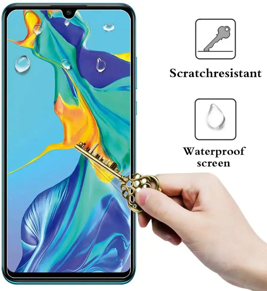 Tempered Glass for Huawei P Smart 2019 P Smart Z S 2021 Screen Protector for Huawei P30 Lite P40 Pro P20 Lite P50 Pro Glass GreatEagleInc