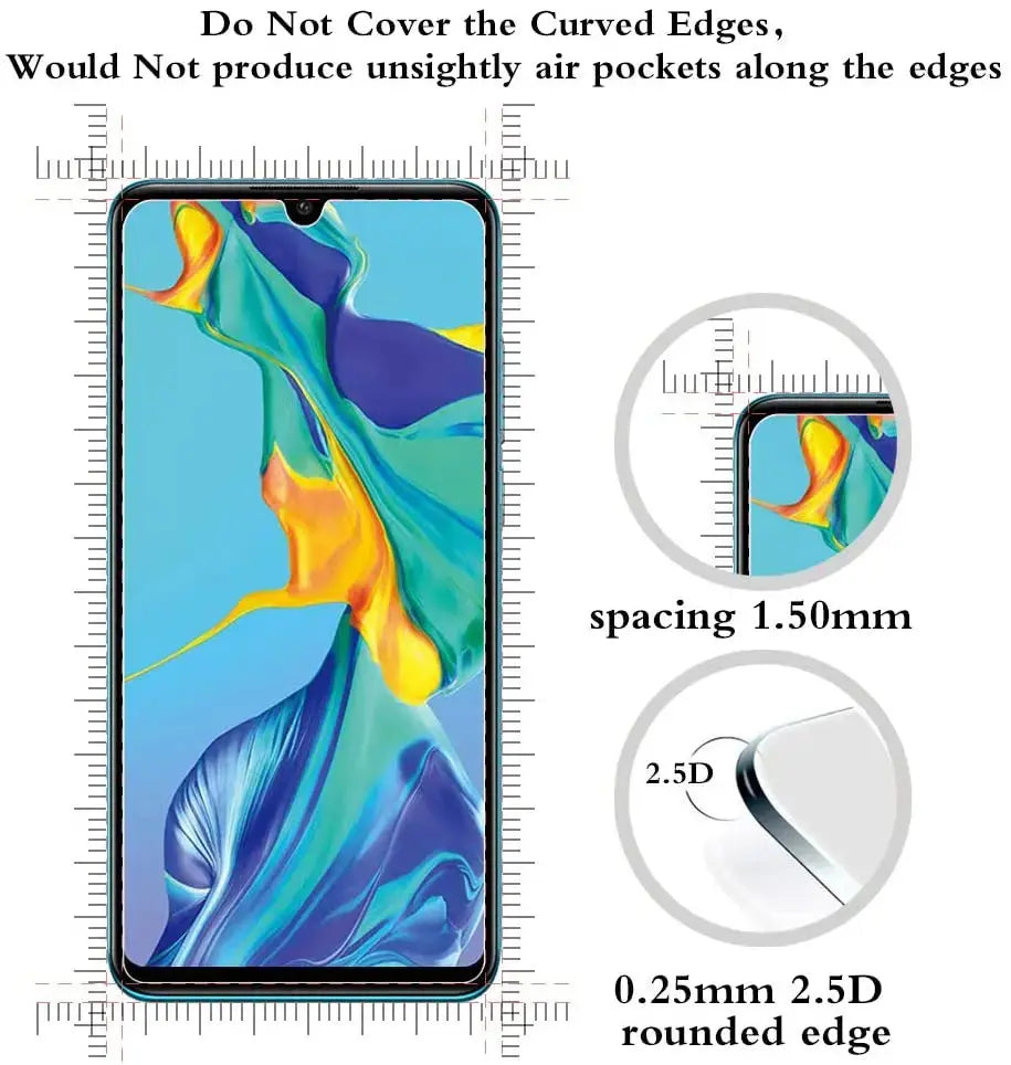 Tempered Glass for Huawei P Smart 2019 P Smart Z S 2021 Screen Protector for Huawei P30 Lite P40 Pro P20 Lite P50 Pro Glass GreatEagleInc
