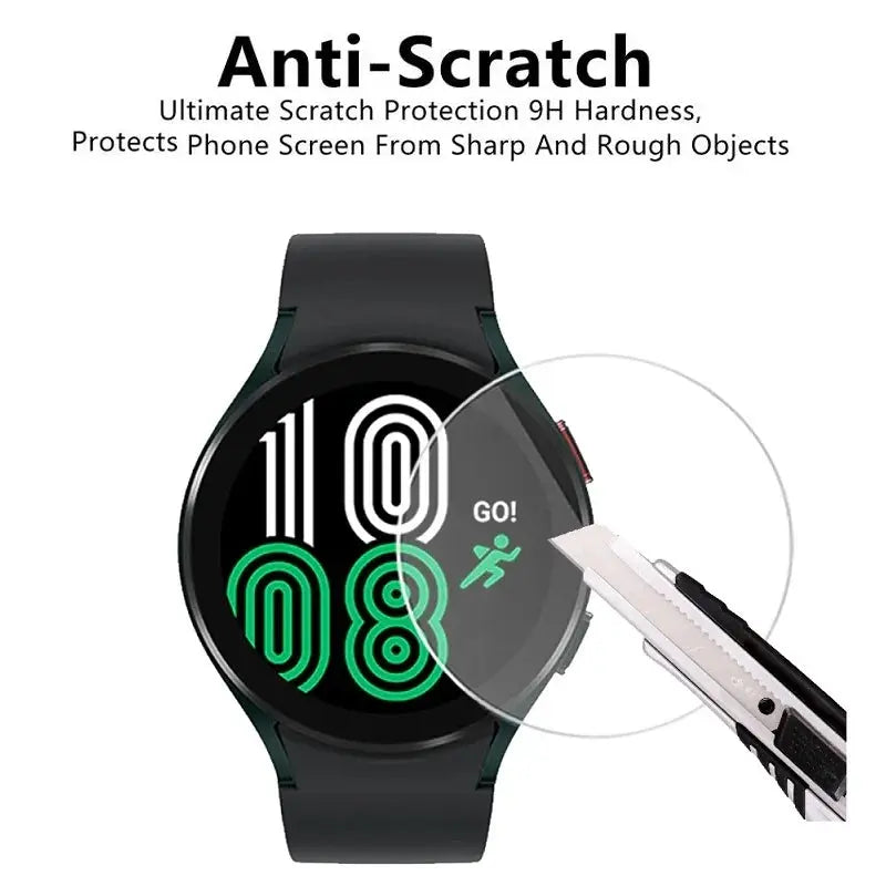 Tempered Glass for Smartwatch Smart Watch Screen Protector 33MM 34MM 35MM 36MM 37MM 38MM 39MM 40MM 41MM 42MM 44MM 30MM-46MM Film GreatEagleInc