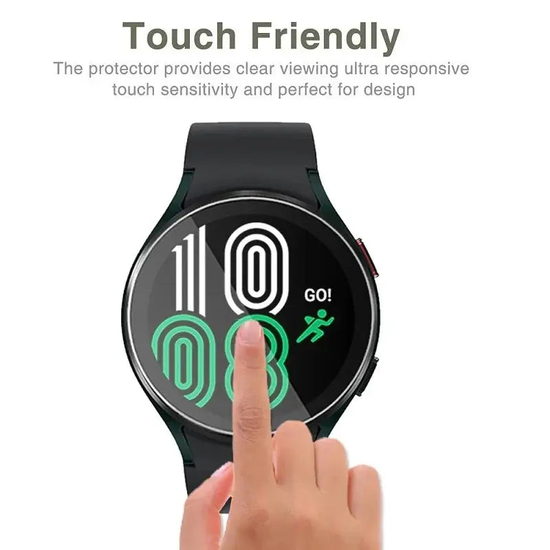 Tempered Glass for Smartwatch Smart Watch Screen Protector 33MM 34MM 35MM 36MM 37MM 38MM 39MM 40MM 41MM 42MM 44MM 30MM-46MM Film GreatEagleInc