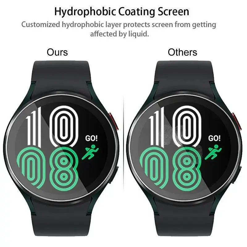 Tempered Glass for Smartwatch Smart Watch Screen Protector 33MM 34MM 35MM 36MM 37MM 38MM 39MM 40MM 41MM 42MM 44MM 30MM-46MM Film GreatEagleInc