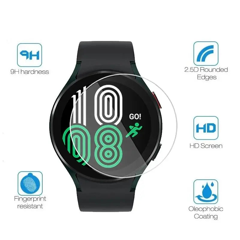 Tempered Glass for Smartwatch Smart Watch Screen Protector 33MM 34MM 35MM 36MM 37MM 38MM 39MM 40MM 41MM 42MM 44MM 30MM-46MM Film GreatEagleInc