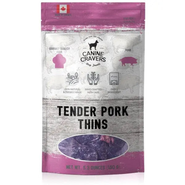 Tender Pork Thins Pure Pals