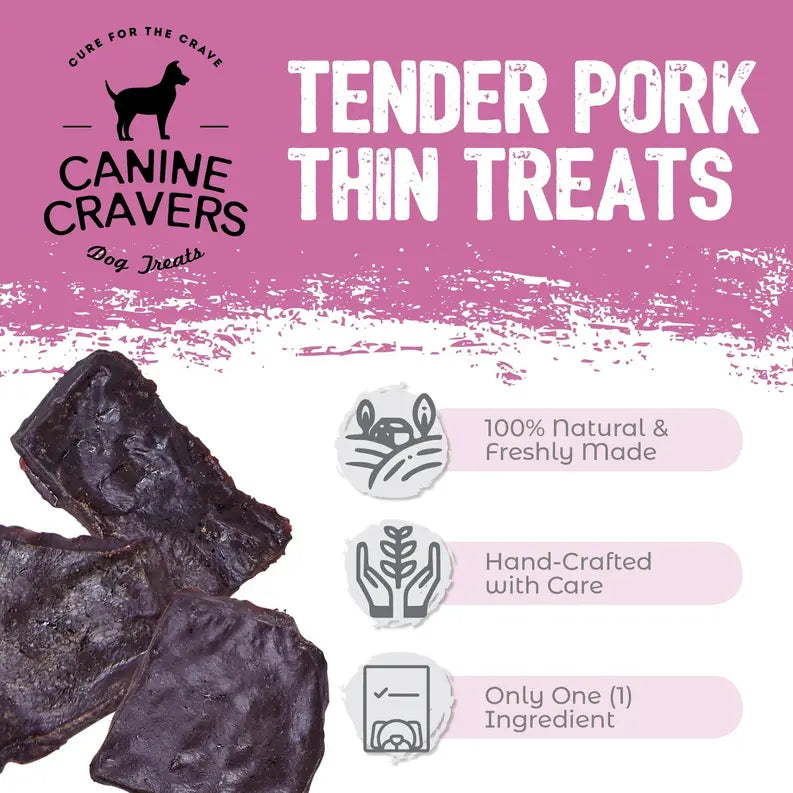Tender Pork Thins Pure Pals