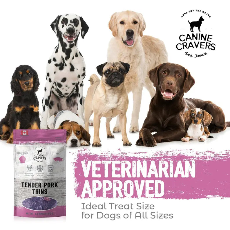 Tender Pork Thins Pure Pals