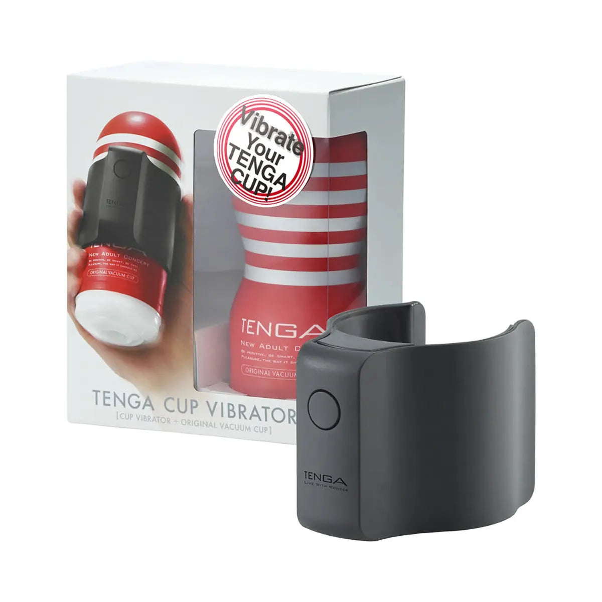Tenga Cup Vibrator TENGA