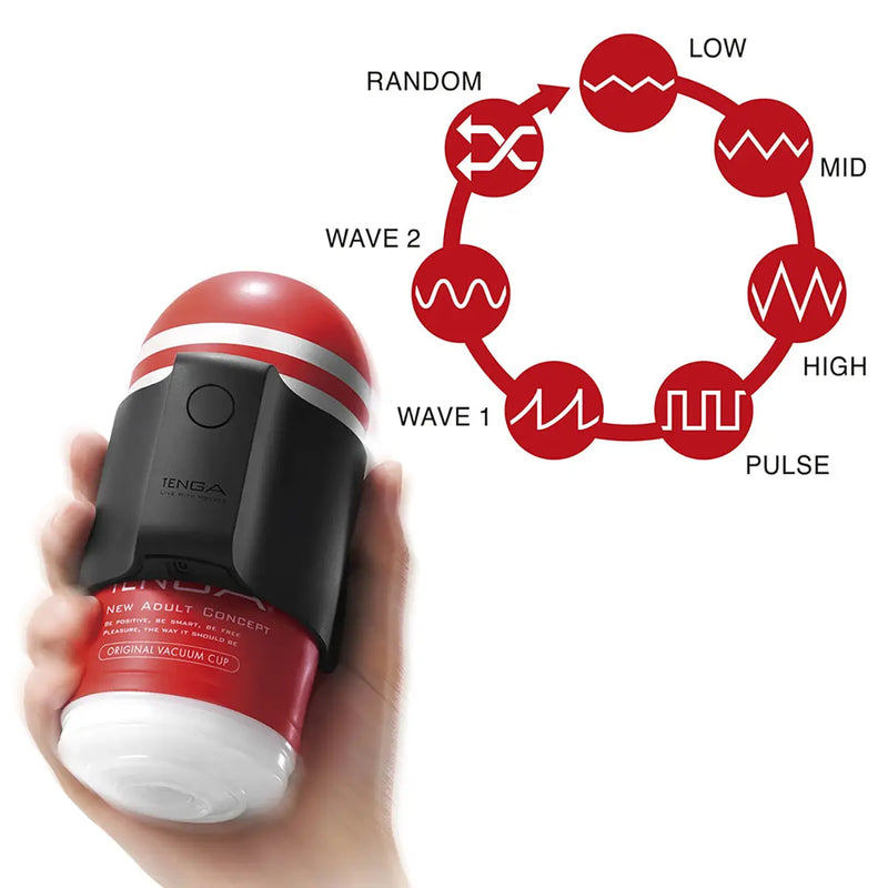 Tenga Cup Vibrator TENGA