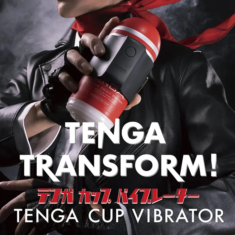 Tenga Cup Vibrator TENGA