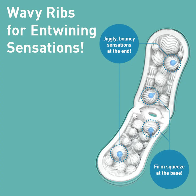 Tenga Flip Orb Ocean Blue TENGA