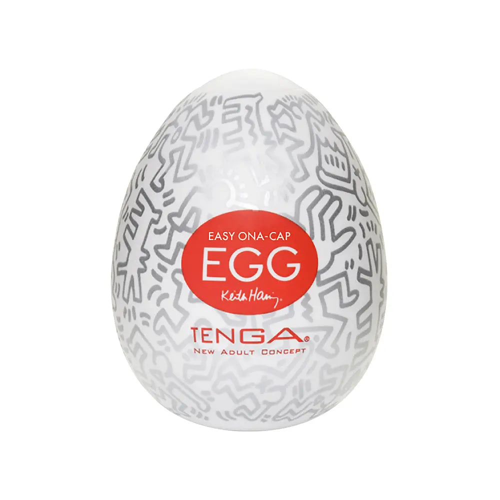 Tenga Keith Haring Egg - Party TENGA
