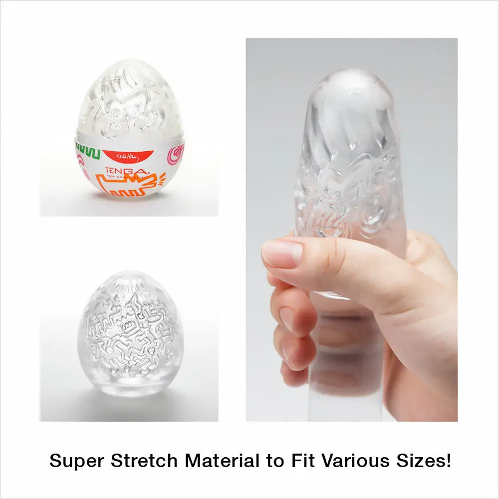 Tenga Keith Haring Egg - Party TENGA