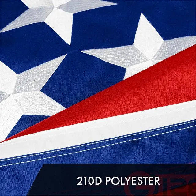 Tennessee TN State Flag 3x5 Ft 10-Pack Embroidered Polyester By G128 G128
