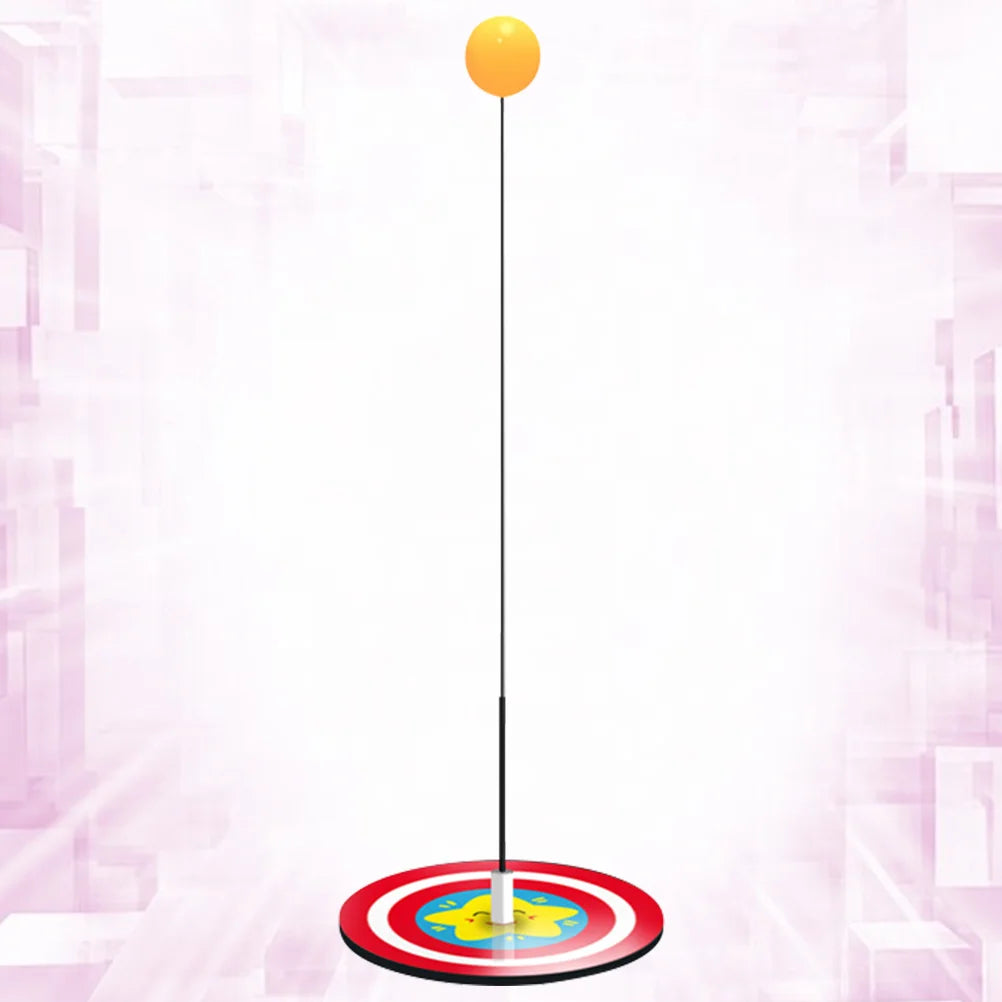 Tennis Table Training Set Pong Device Trainer Shaft Machine Practice Self Tool Children Kids Game Equipment