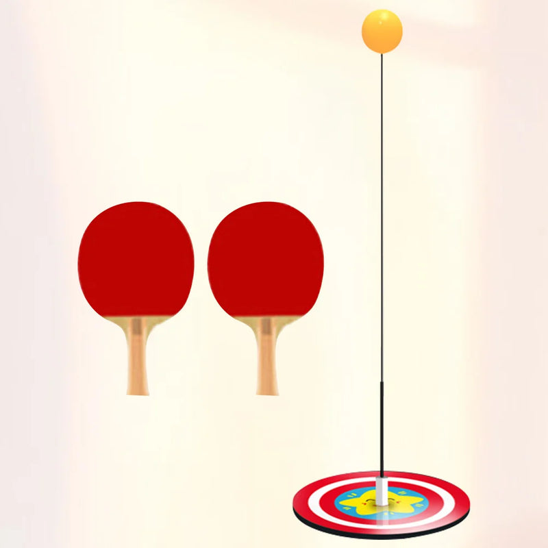 Tennis Table Training Set Pong Device Trainer Shaft Machine Practice Self Tool Children Kids Game Equipment