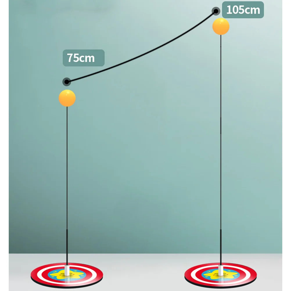 Tennis Table Training Set Pong Device Trainer Shaft Machine Practice Self Tool Children Kids Game Equipment