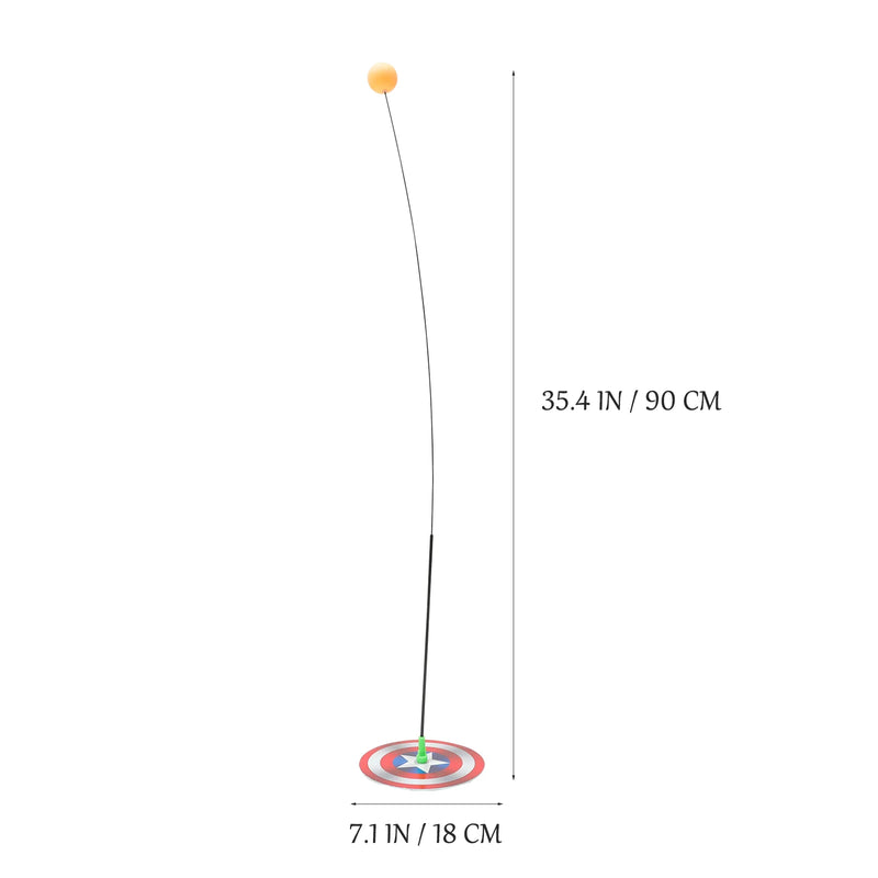 Tennis Table Training Set Pong Device Trainer Shaft Machine Practice Self Tool Children Kids Game Equipment