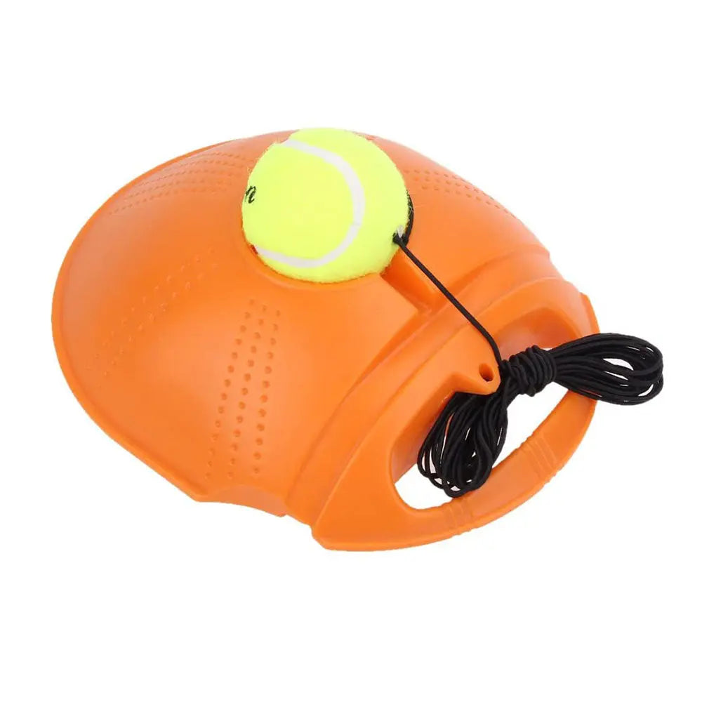 Tennis Trainer With 1/2 Ball Self-study Rebound Ball Baseboard Exercise Sports Sparring Device Tennis Training Equipment