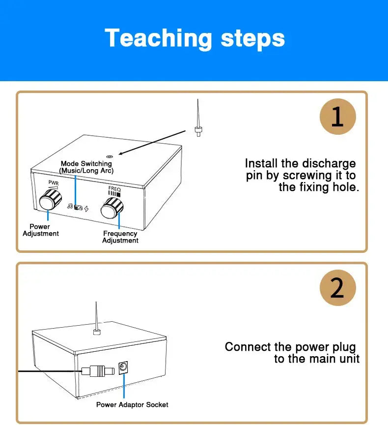 Tesla Coil Musical Speaker Artificial Lightning Bluetooth Music Tesla Coil Arc Plasma Wireless Transmission Experiment Model GreatEagleInc
