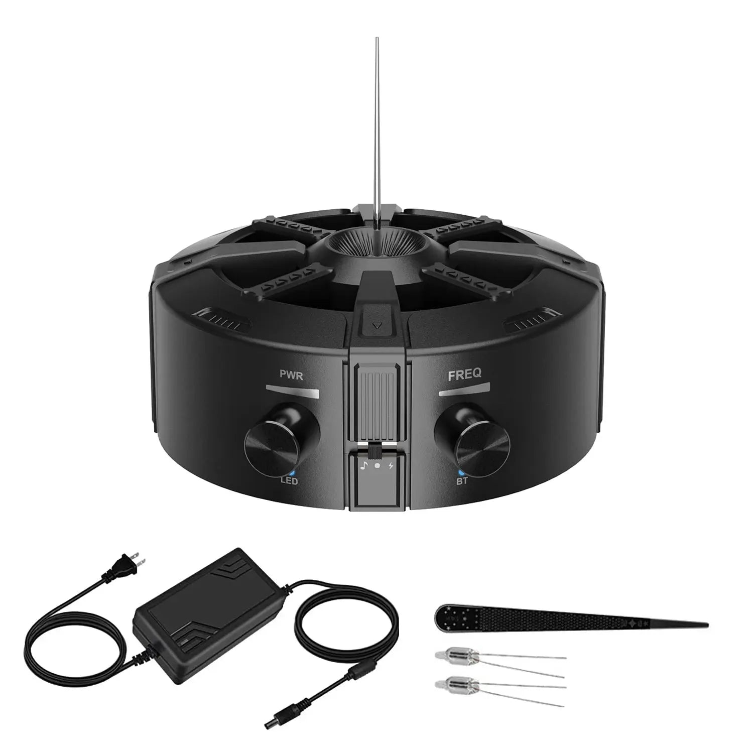 Tesla Coil Musical Speaker Artificial Lightning Bluetooth Music Tesla Coil Arc Plasma Wireless Transmission Experiment Model GreatEagleInc