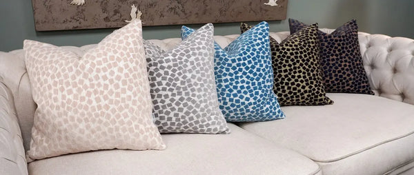 Tesserae Collection Throw Pillows Sought + Found