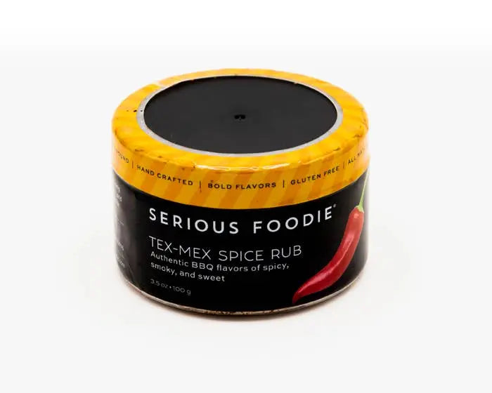 Tex Mex Applewood Chipotle Spice Rub The Serious Foodie