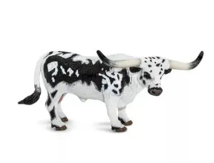 Texas Longhorn Bull Figurine Safari LTD